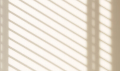 The light from the window blinds on the wall, the shadow lines from the curtain, blurry shadows and...