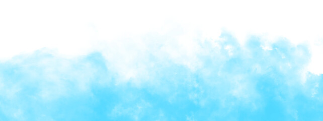 Vector realistic smoke cloud or Light Blue fog, Vector realistic illustration of dark steam, smoky mist from fire, explosion, realistic smoke on transparent background, dry ice effect, png.