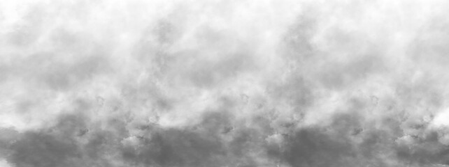 Vector realistic smoke cloud or Gray Color fog, Vector realistic illustration of dark steam, smoky mist from fire, explosion, realistic smoke on transparent background, dry ice effect, png.