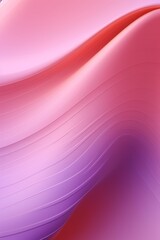 Abstract Pink and Purple Gradient Wave Background