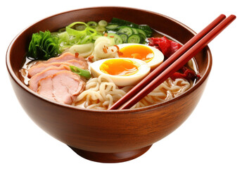 PNG Japanese cuisine ramen meat meal food.