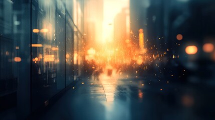 Urban Ambiance: Classic Photo Negative with Glowing Edges – Perfect for Modern Sports Decor or Artistic Wall Art in Your Home or Office