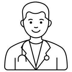 doctor with stethoscope