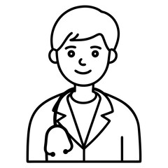 representative vector icon silhouette illustration with white background 