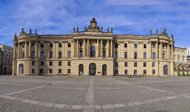 Humboldt University, Faculty of Law, former Royal Library, Under den Linden, Berlin Mitte, Berlin, Germany