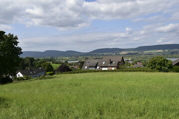 Landschaft und Ausblick in der Nähe von Rinteln