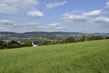 Landschaft und Ausblick in der Nähe von Rinteln