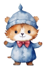 PNG Cat christmas party balloon mammal representation.