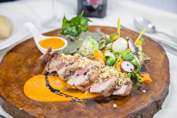 Lomo de Cerdo, Platillos de Cocina Exotica Mexicana