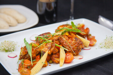 Pollo Pibil, Platillos de Cocina Exotica Mexicana