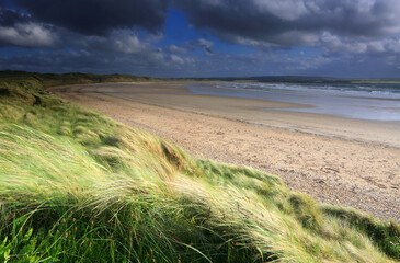 Dunnet Bay, near Thurso, Caithness, Highlands, Scotland, United Kingdom