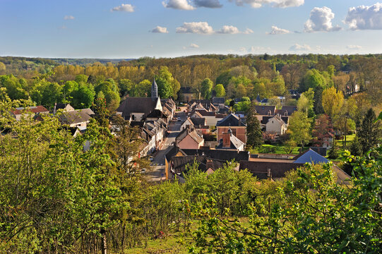 Coulombs village, Eure-et-Loire department, Centre region, France