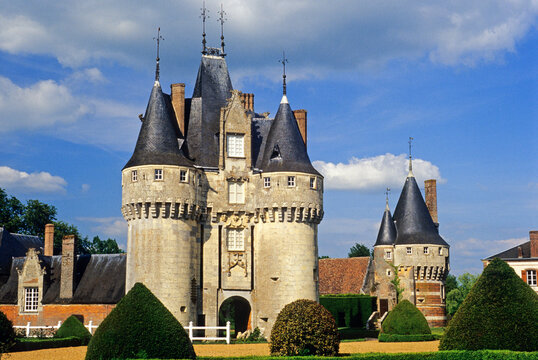 Castle of Fraze, Eure et Loir department, region Centre, France