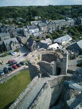 Harlech Castle, UNESCO World Heritage Site, Harlech, Gwynedd, Wales, United Kingdom