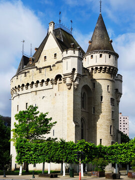 Porte de Hal, Brussels, Belgium