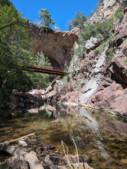 Tonto Natural Bridge State Park in Arizona