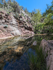 Tonto Natural Bridge State Park in Arizona