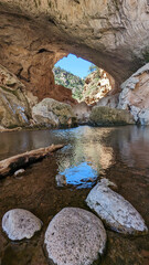 Tonto Natural Bridge State Park in Arizona