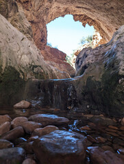 Tonto Natural Bridge State Park in Arizona