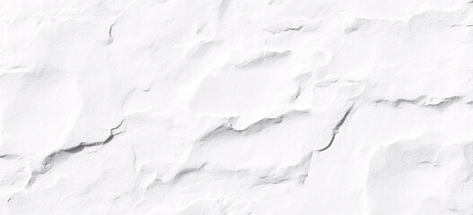 Obraz premium A white sandy beach with a few footprints in the sand