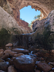 Tonto Natural Bridge State Park in Arizona