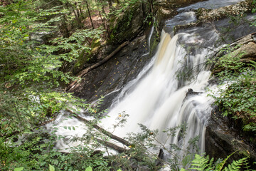 powerful falls after a summer storm