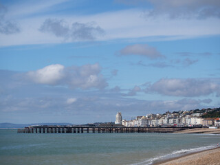 Hastings Seafront in August.