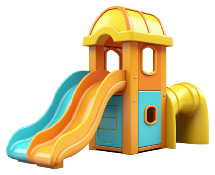 PNG Slide playground outdoors toy.