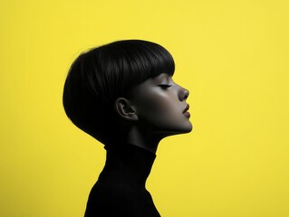 Unveiling the art of simplicity in a world of complexity, where minimal silhouettes showcase the power of forward thinking.