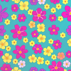 Flower background 