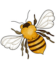Honey Bee Clipart 