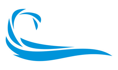 sea wave logo
