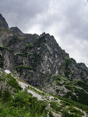 mountain landscape in the mountains