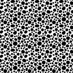 Small dash pattern. Seamless minimal dash pattern, small elements on white background.