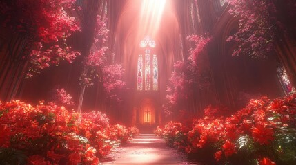 hyperrealistic holographic prayer experience in a serene virtual sanctuary with responsive divine light and ethereal atmospherics