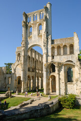 Fototapeta premium Jumièges Abbey, Normandy, France