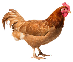 Fototapeta premium PNG Chicken poultry animal bird.