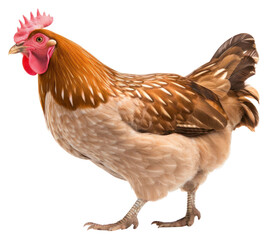 Fototapeta premium PNG Chicken poultry animal bird.