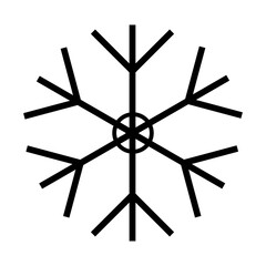 Snow Icon Vector