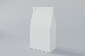 Packaging Box Mockup clean design white background
