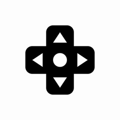 joystick controller video game icon