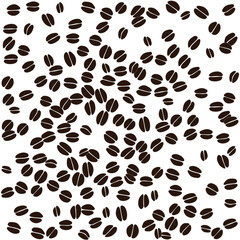 Seamless coffee beans.