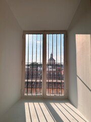 beautiful view from the window 