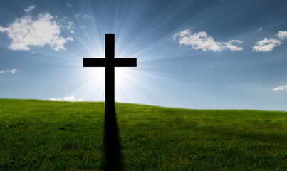 Cross in the morning