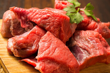 Carne cruda de ternera