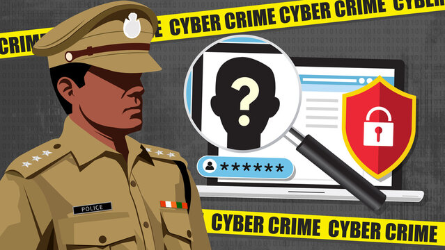 Indian police investing Cyber Crime, Cybercrime complaint