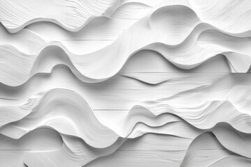 Abstract background of white plywood texture created with generative AI