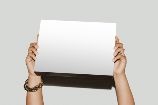 Sign png transparent mockup