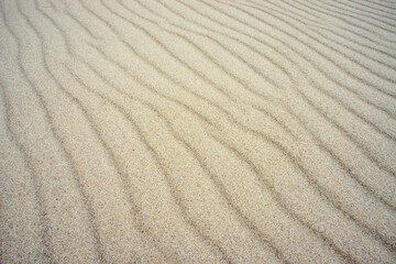 Sea sand. Sandy background. Sandy texture. Natural sea sand and river sand.