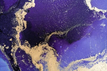 Original artwork photo of marble ink abstract art. High resolution photograph from exemplary original painting. Abstract painting was painted on HQ paper texture to create smooth marbling pattern.